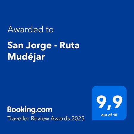 Апартаменты San Jorge - Ruta Mudejar Сарагоса Экстерьер фото