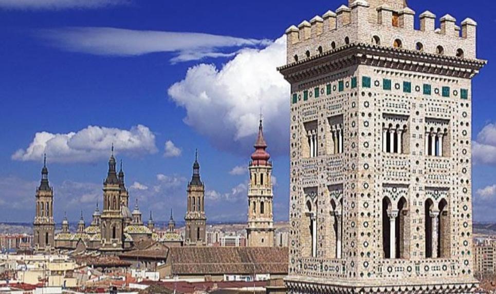 Апартаменты San Jorge - Ruta Mudejar Сарагоса Экстерьер фото